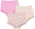 Toddler and Baby Girls' Cotton Bloomer Shorts with Elastic Waist, Pull-on
