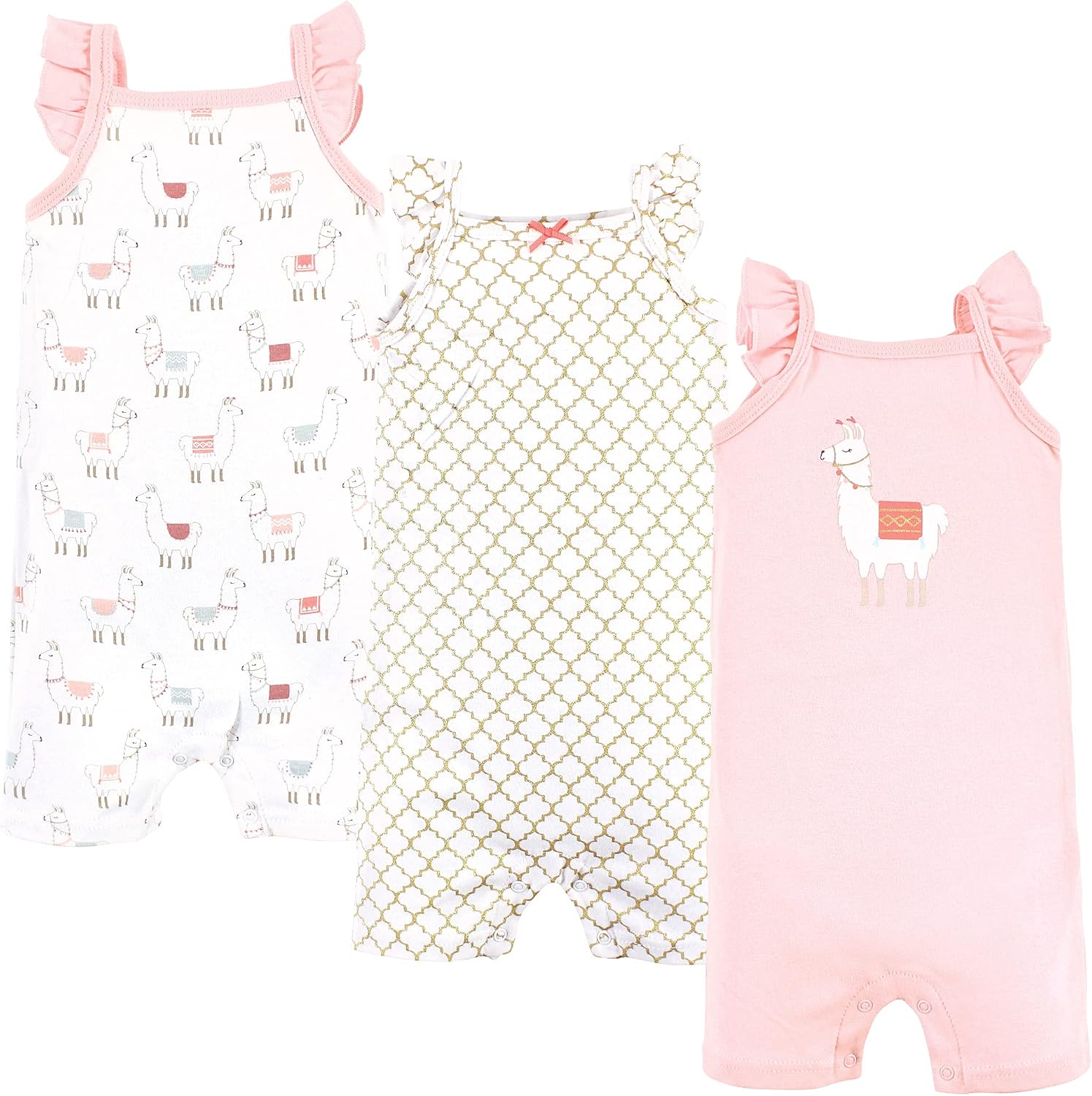 Unisex Cotton Rompers